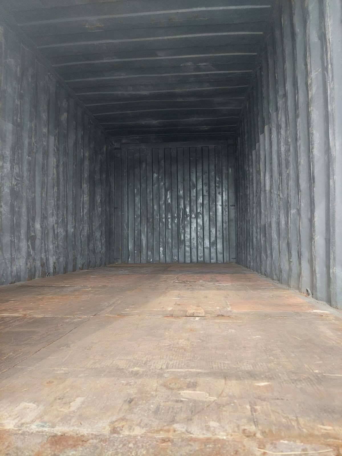 Морской контейнер TEMU2666856